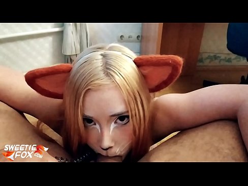 ❤️ Kitsune yutmak çük ve boşalmak içinde ona ağız Porno tr.makesexnotwar.ru ❌❤